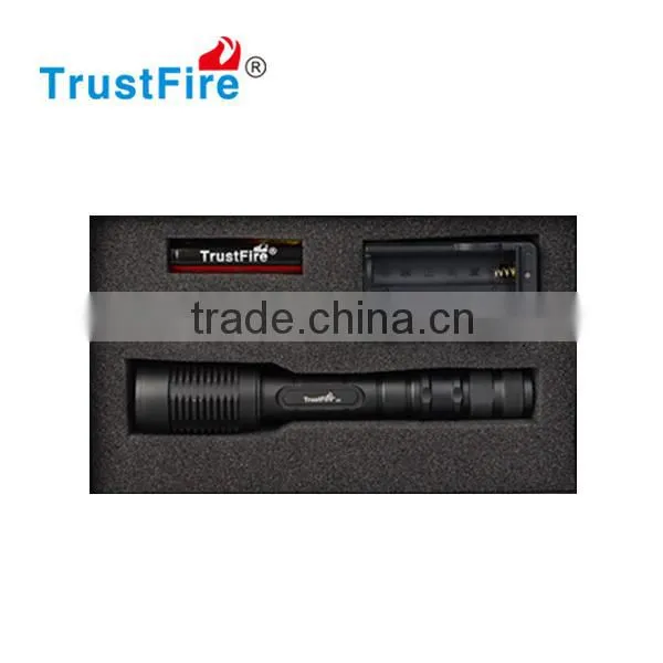 Hot New Products for 2015 TrustFire TR-Z5 1600 Lumens 5 Modes Cree XM-L T6 LED High Power Zoom Focus Cree Led Flashlight photo-3