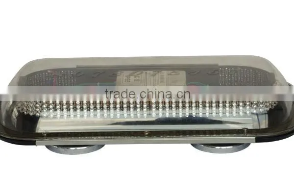 Magnetic Amber LED Strobe Mini Warning Light Bar (TBD8180G) photo-5