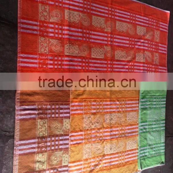 Cheap Promotional Wholesale Cotton Bath Towel Stocklot photo-5