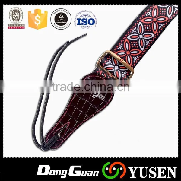 Unique Style Custom Polyester Unique Guitar Strap photo-4