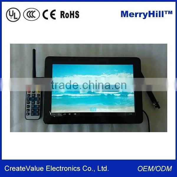 10, 15, 17, 19, 22 Inch Wall Mount Loop-play Video Display, Commercial Use LCD Advertising TV Screens photo-4