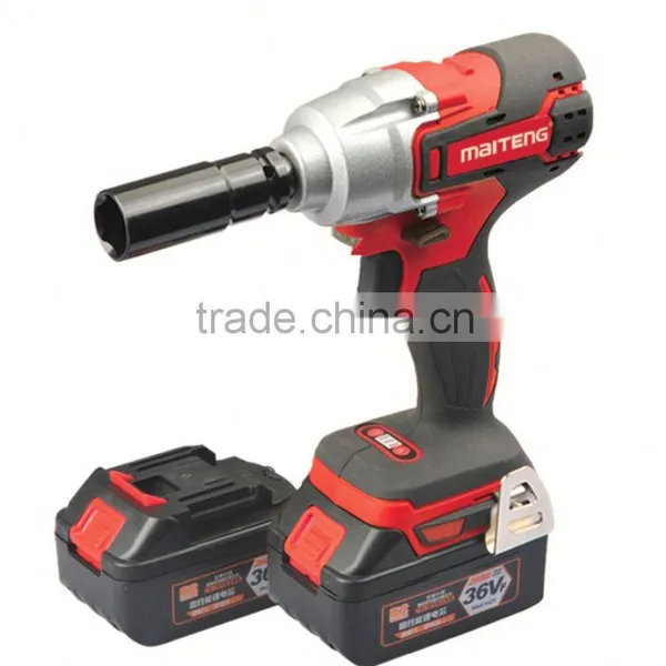 12V Chinese Li-ion Battery Electric Impact Wrench Set for Hot Sale photo-4