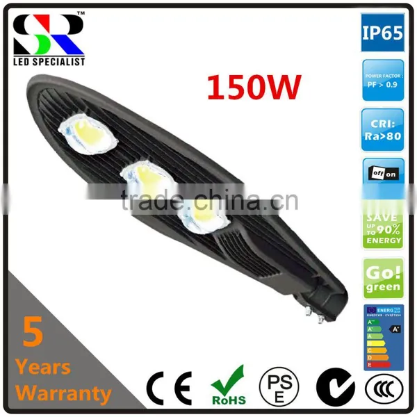 Chinese hot sell New style Top Quality 150W price cobra led street light