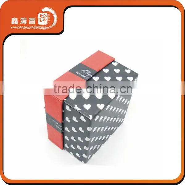 Customize Luxury Cardboard Watch Paper Box photo-5