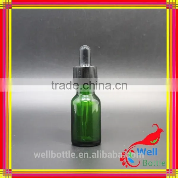 Bottle With Dropper for e Vape Oil With Empty Bottles for Essential Oil for 15ml Colored Bottle photo-5