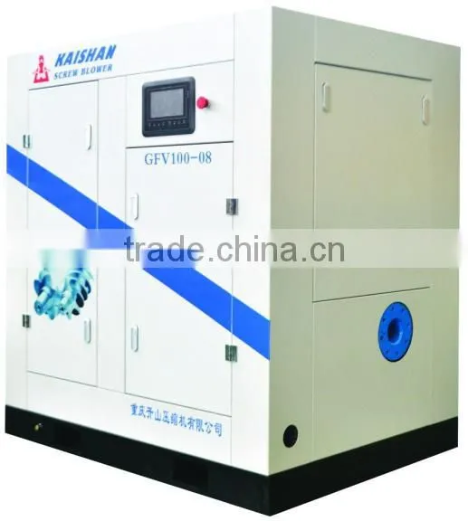 Kaishan Screw Industrial Air Blower Types of Air Blower