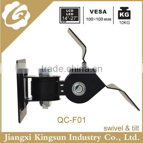 Up to 27'' Inch Plasma Tilting Tv Wall Mounts Holder Hold up to 10kg LCD LED Tv photo-5