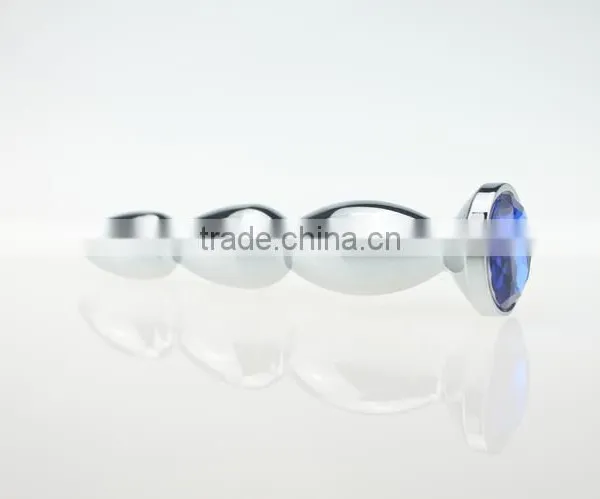 121g Backyard Transformers Stainless Steel Silver Butt Plug photo-2