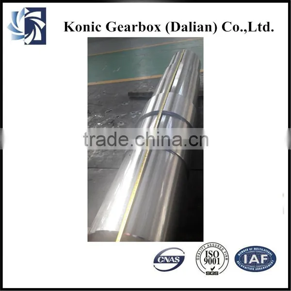 Forging Steel Heavy Industrial Long Shaft Propeller photo-3