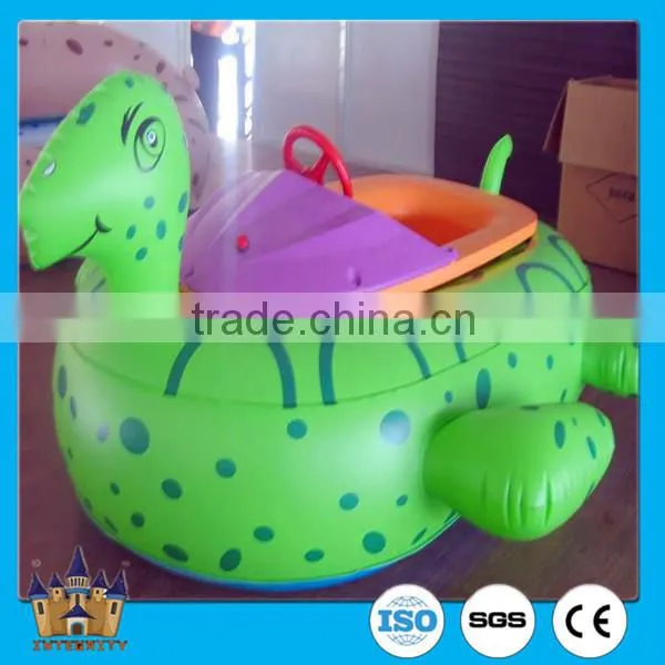 Funny kiddie bumper boats water amusement park