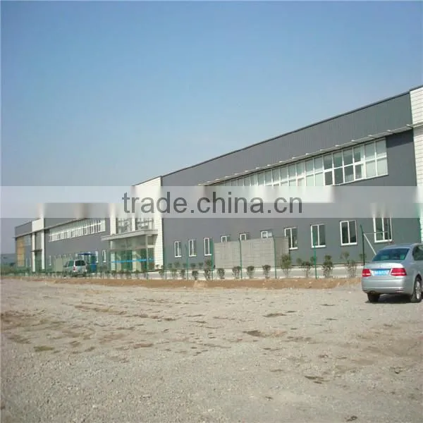 Prefab Steel Structure Frame Car Showrooms photo-3