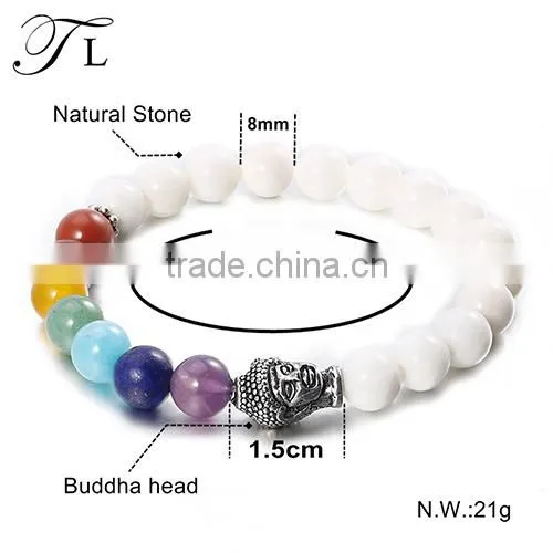 2016 Buddha Beads Bracelets For Unisex photo-2