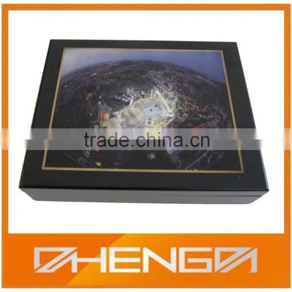 Custom Wooden Tea Chest With Your Brand Name photo-4