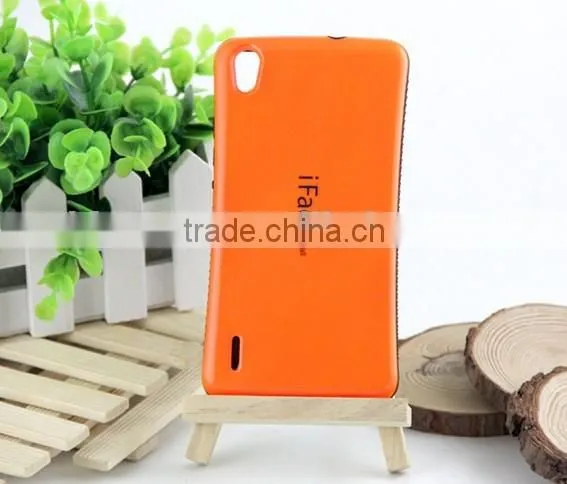 High Quality Silicon Case for Huawei P7, IFace Mall Hard Cover for Huawei