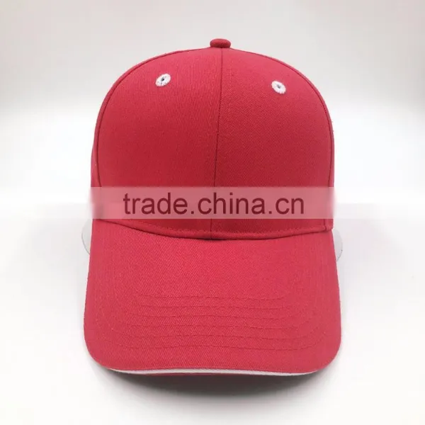 6 Panel Promotional Blank Baseball Cap photo-3