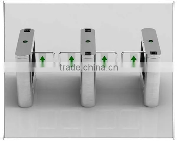 Security Bi-directional Pedestrian Access Control Barrier Gate and Swing Barrier Turnstiles photo-6