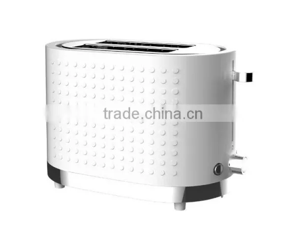 Dots Design Pop up 1000W 2 Slice Toaster/ Bun Toaster/ Bread Toaster Machine photo-5