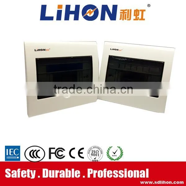 32A Plastic Box With ABS Cover Flush Mount Power Distribution Box photo-3
