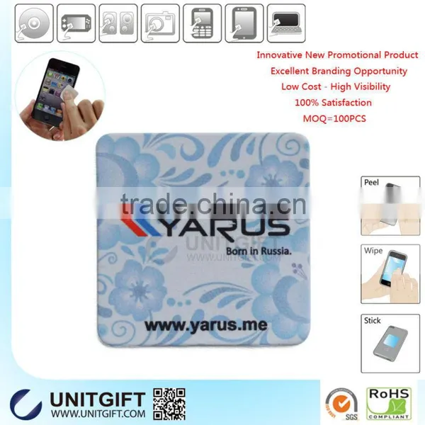 High Quality Clean Microfiber Sticky Screen Wipe photo-4