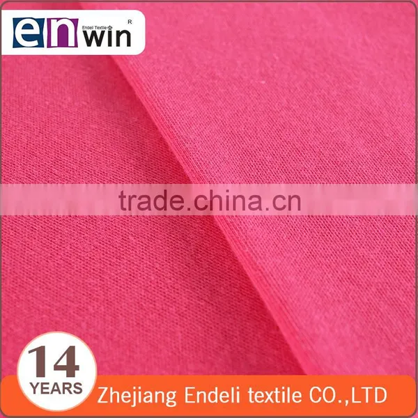 2016 Wholesale 100% Cotton Double Knit Jersey Fabric photo-2