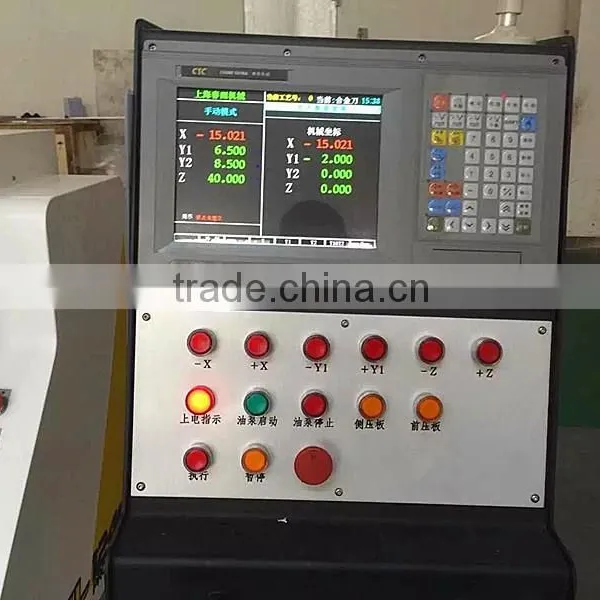 Direct Factory Aluminum Plate v Groove Machine photo-3