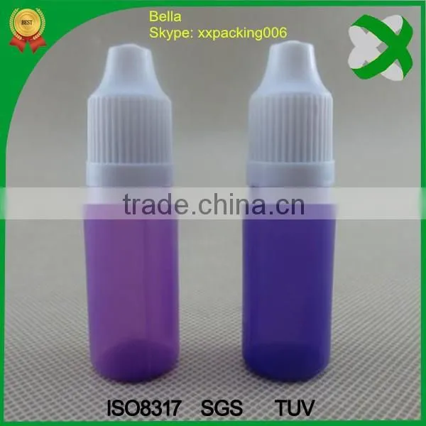 Trade Assurance Supplier Child Safety Cap 10 ml Ldpe Plastic Bottle for Ejuice Oil photo-6