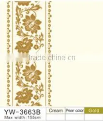 YW-3663 Embossed PVC Tablecloth With Non-woven/fannel Backing photo-3