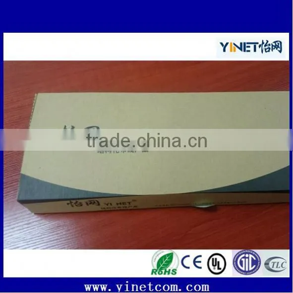 Hot Sale High Quality FTP Cat6 Patch Panel, 24Ports RJ45 Shielded Patch Panel photo-2