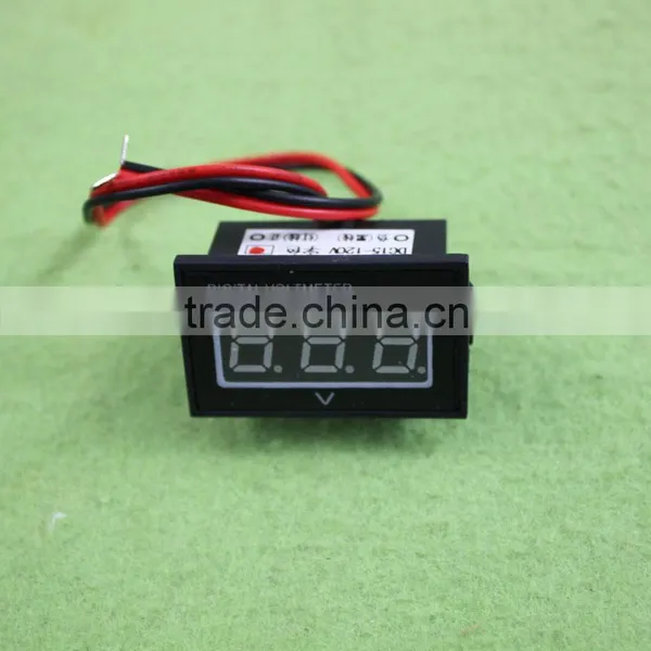 V40D DC15-120V Waterproof Digital Led Voltmeter