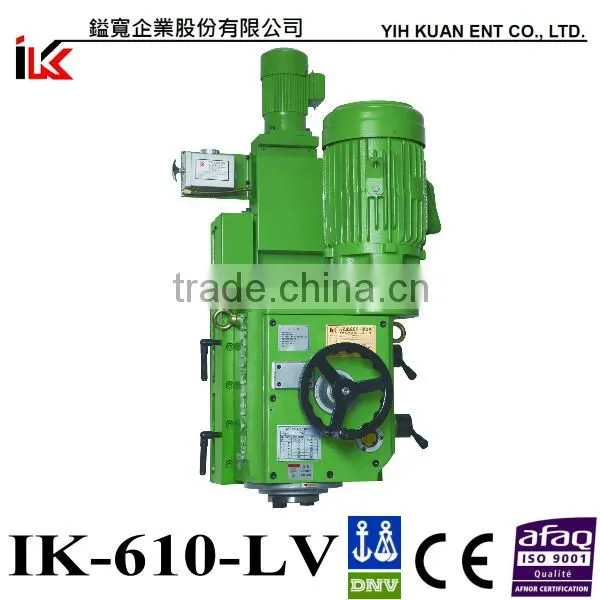 Long Travel, Milling and Cutting Metal (IK-610L-RV) Plano Milling Machine Head photo-3
