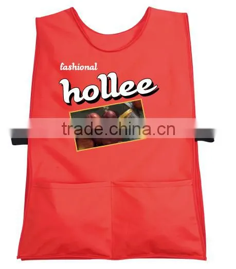 Hot Sell Cheap Promotion Vests Polyester Tricot Vests