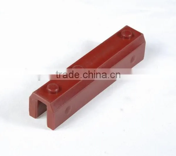 Elevator Shoe Guide, Lift Parts, Red