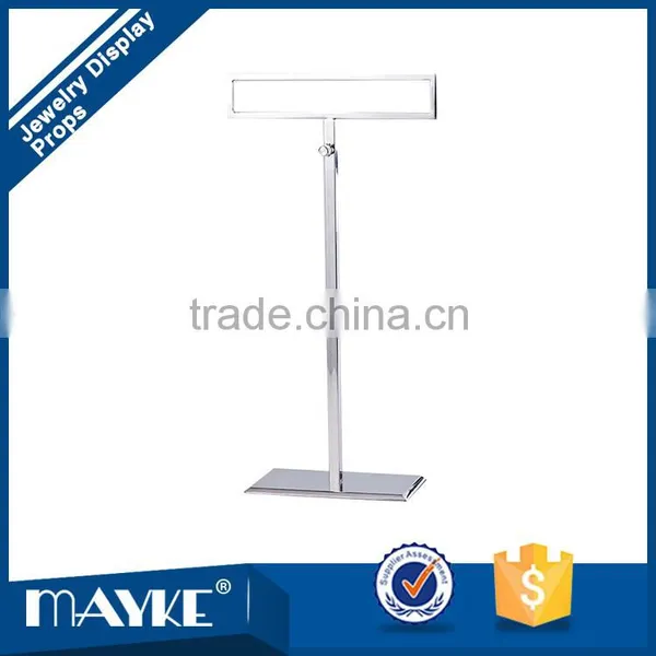 Tie Display Rack for Man's,stainless Steel Advertising Tie Display Stand photo-2