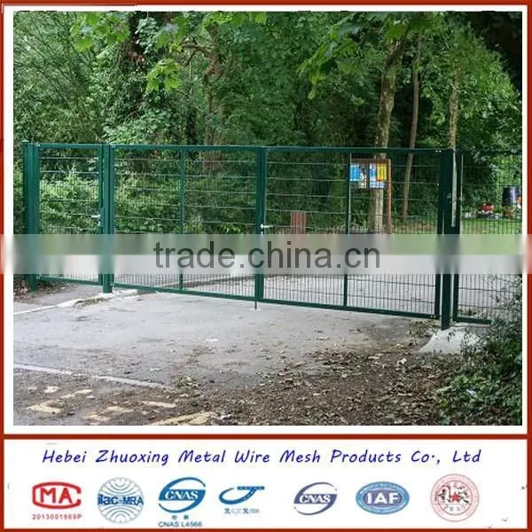 Cheap Metal Door Wire Mesh Fence Design photo-6