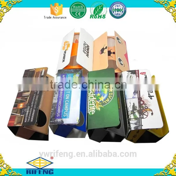 OEM Promotional Gift Paper Cardboard Binoculars For Kids Telescope Toys photo-5
