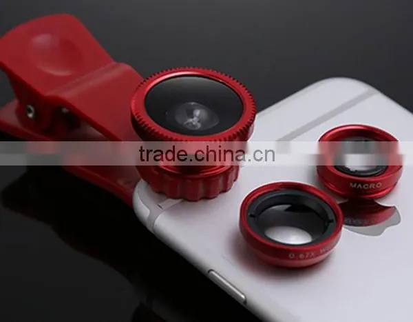 Popular Mobile Phone Lens Fisheye Lens 0.67x Wide-angle Photographic Lens photo-3