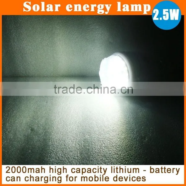 High Quality Solar Mobile Phone Charger Wall Mounted Solar Led Lantern for Mobile Phone photo-5