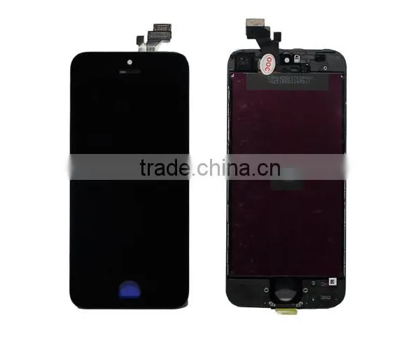 Wholesale Cell Phone Parts LCD With Touch Screen Digitizer Assembly for IPhone 5 photo-2