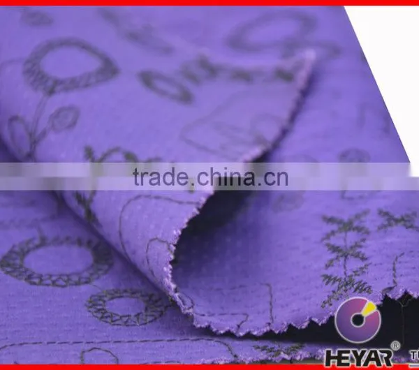 Cotton Embroidery Fabric for Lady's Dress