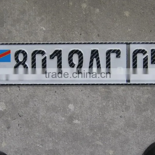 Security Number Plate With Hologram photo-3