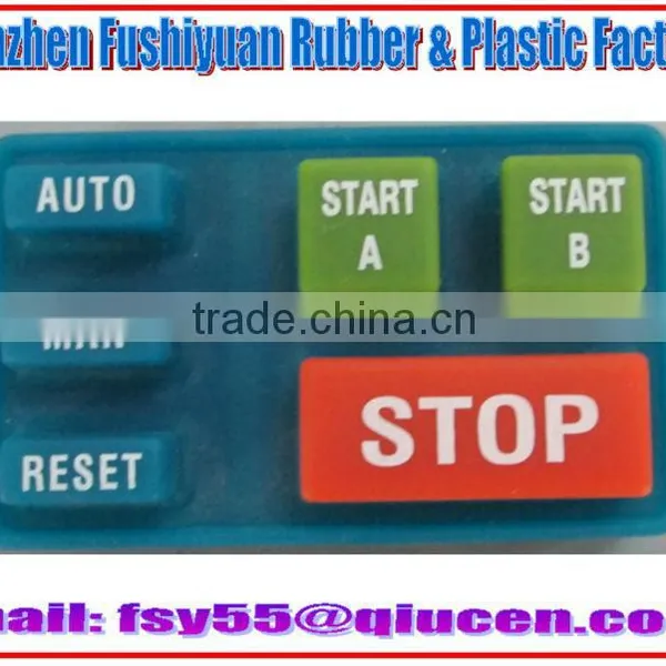 Customize Various Keypad Vendor / Quality Numeric Keypad Factory / Membrane Numeric Keypad Supplier