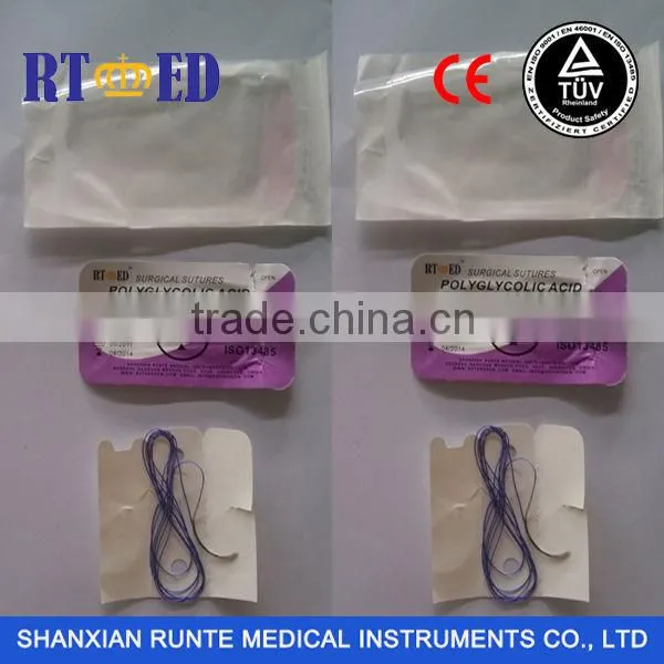 Polyglycolic Acid Absorbable With CE, ISO photo-5