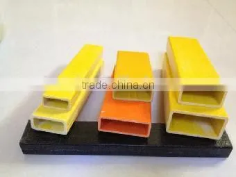 FRP Rectangular Tube and C-channel for Fiberglass Ladder