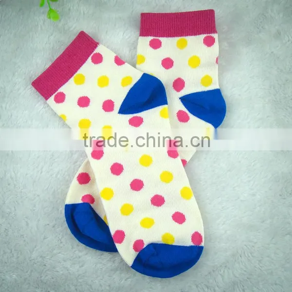 Hot Sale Girls Cartoon Tube Ankle Socks Factory Custom Colorful and Drop Style photo-3