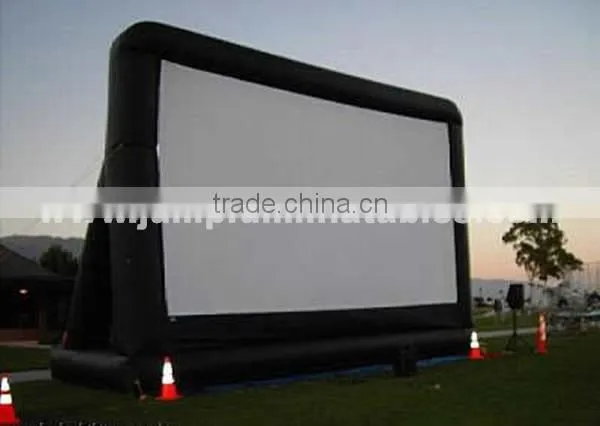2015 Cheap Inflatable Screen 0.55mm PVC Tarpaulin photo-6