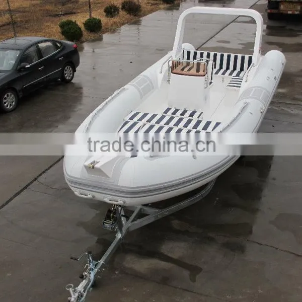RIB Boat 7.6m, 16 Person , Twin Outboards RIB760 (Hypalon) photo-6