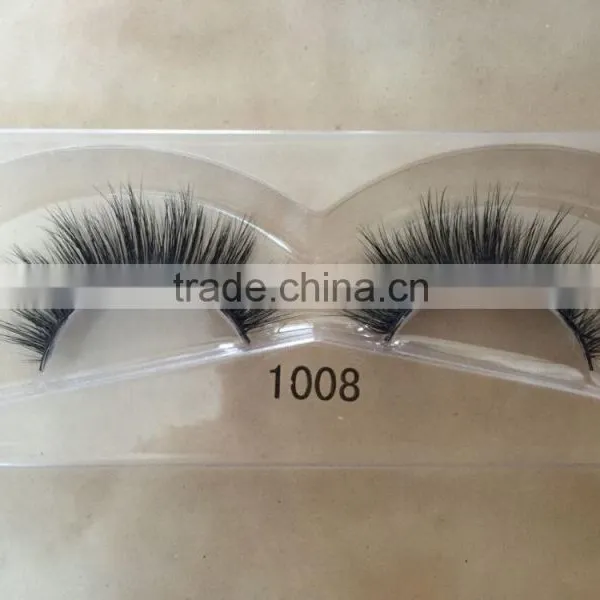 High Grade Natural Looking Chemical Fiber Eyelashes photo-2