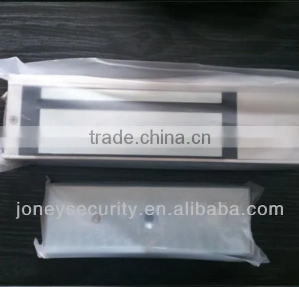 500kg(1200Lbs) Holding Force em Lock,sliding Frameless Glass Door Magnetic Lock photo-3