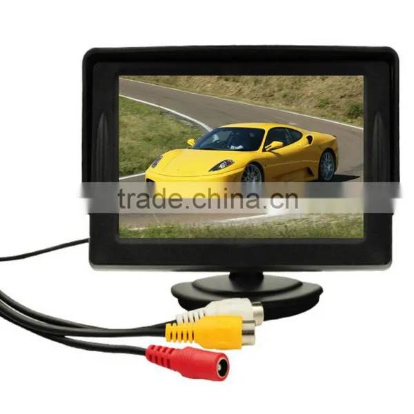 Best Choice 4.3 Inch Cctv Monitor /4.3 Inch Lcd Car Monitor With 2 av Inputs photo-3