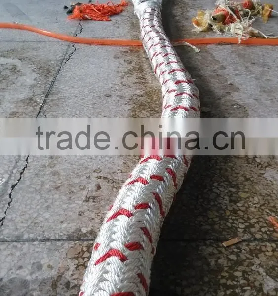 High Qualtity Super Max Rope With Polyester Cover/uhmwpe Rope photo-3